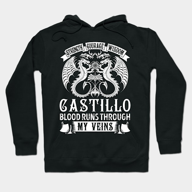 CASTILLO Hoodie by Kallamor